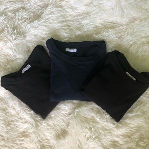 2/$15, 3 Basic Longsleeves